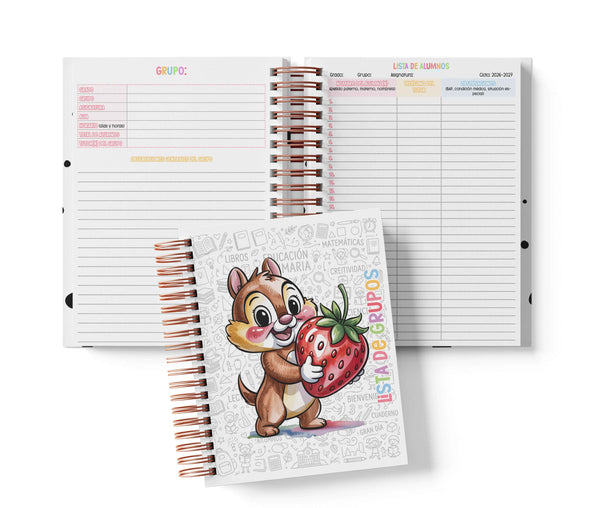 Seguimiento Docente Secundaria - Chip y Dale