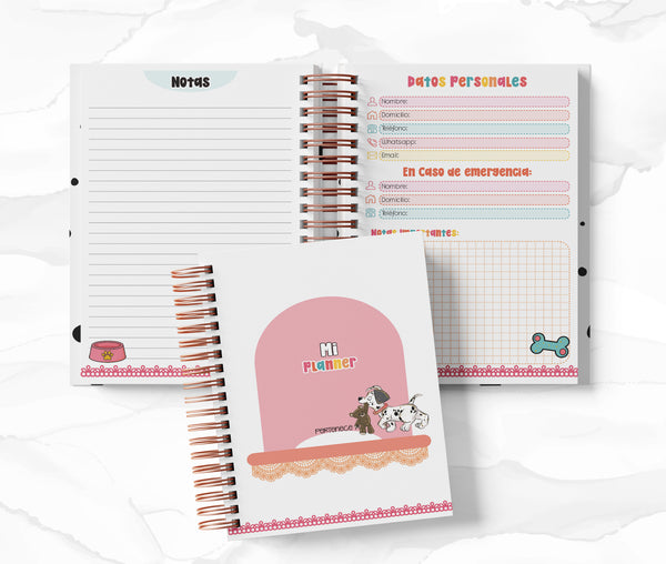 Planner Diario - 101 Dálmatas