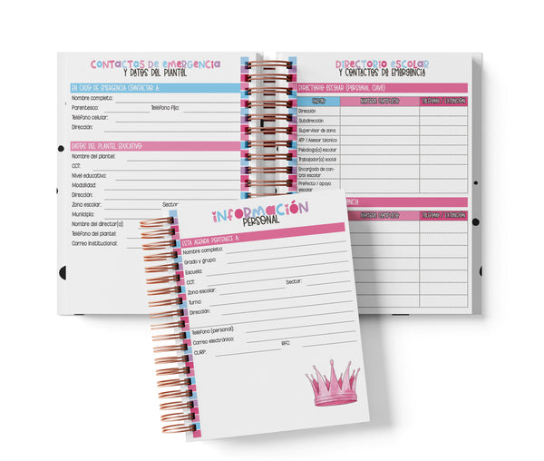 Agenda Primaria Medio Oficio - Marie (Aristogatos)