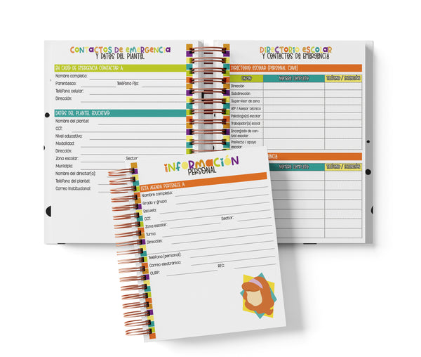 Agenda Primaria Medio Oficio - Scooby-Doo