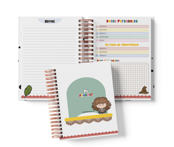 Planner Semanal - Harry Potter