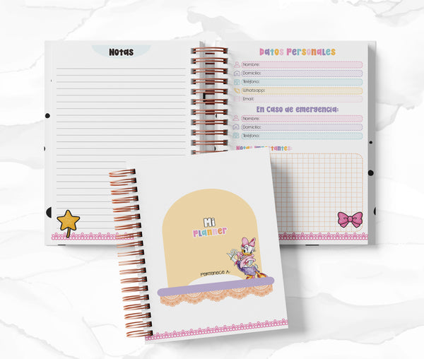 Planner Diario - Daisy Duck