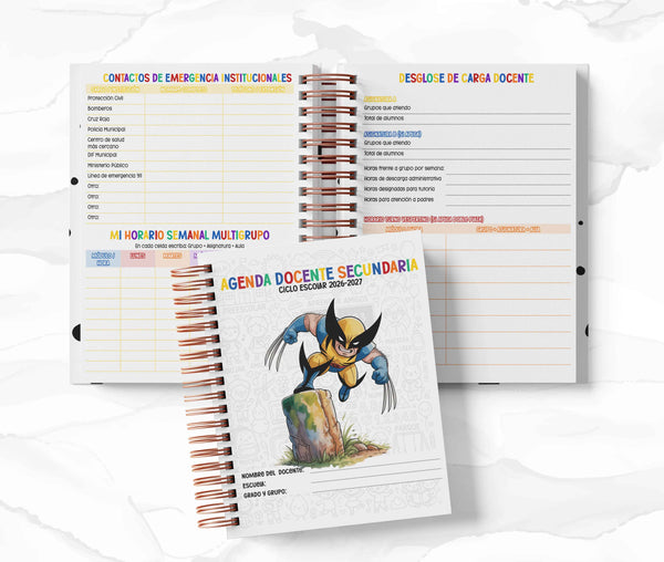 Agenda Secundaria - Wolverine