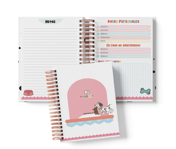 Planner Semanal - 101 Dálmatas