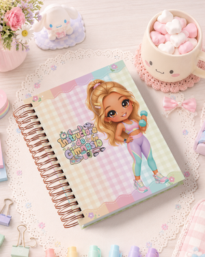 Pack de Portadas Instructora de Gimnasio  Fitness - Sweet Rainbow