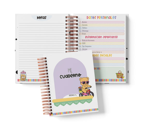 Cuaderno Media Carta - Bobbie Goods