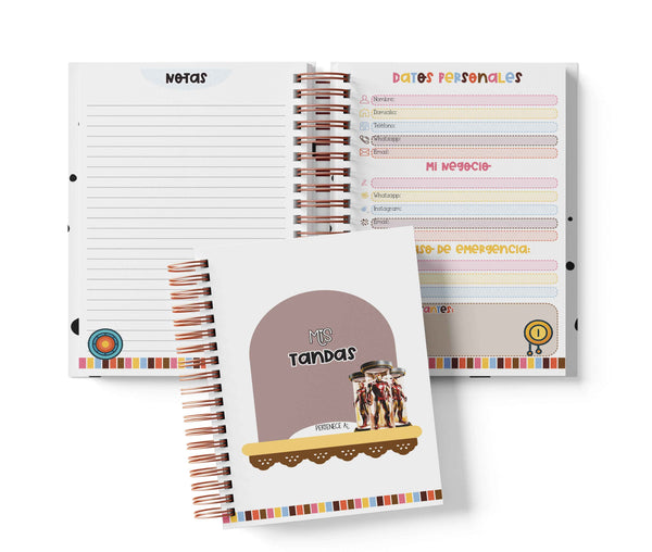Libreta de Tandas 11 Participantes - Iron Man