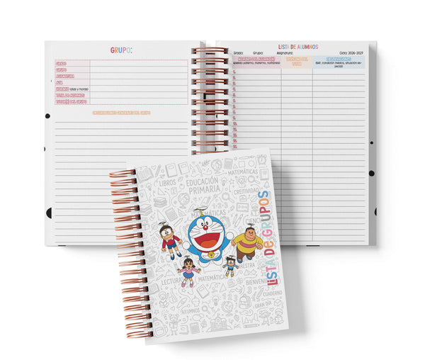 Seguimiento Docente Secundaria - Doraemon