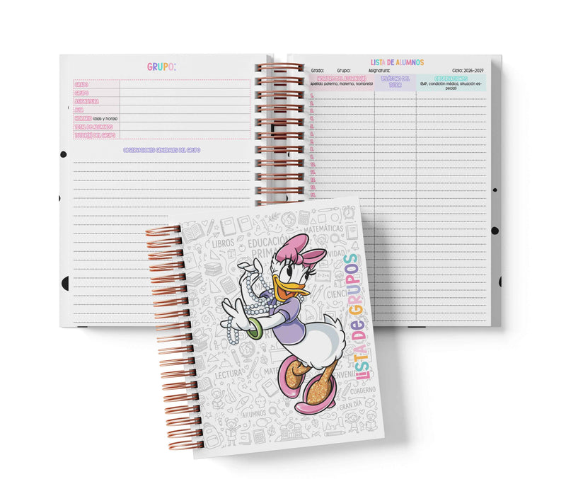 Seguimiento Docente Secundaria - Daisy Duck