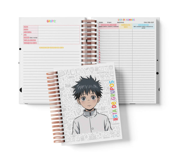 Seguimiento Docente Secundaria - Jujutsu Kaisen