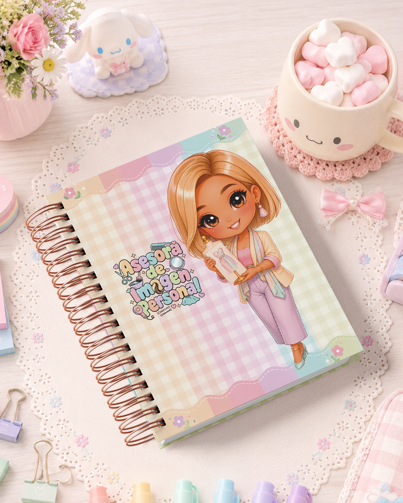 Pack de Portadas Asesora de Imagen Personal - Sweet Rainbow