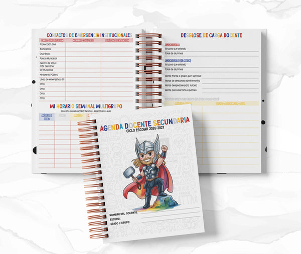 Agenda Secundaria - Thor