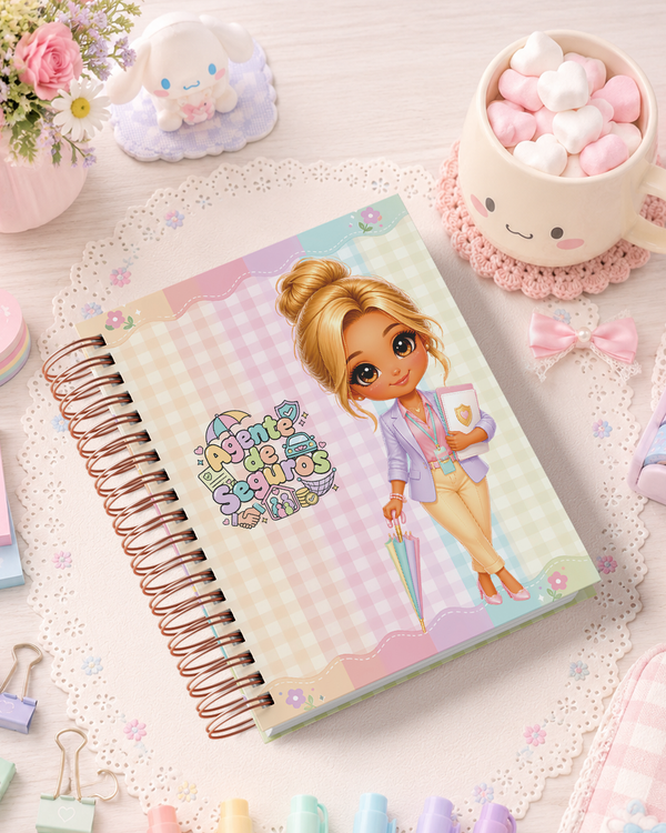 Pack de Portadas Agente de Seguros - Sweet Rainbow