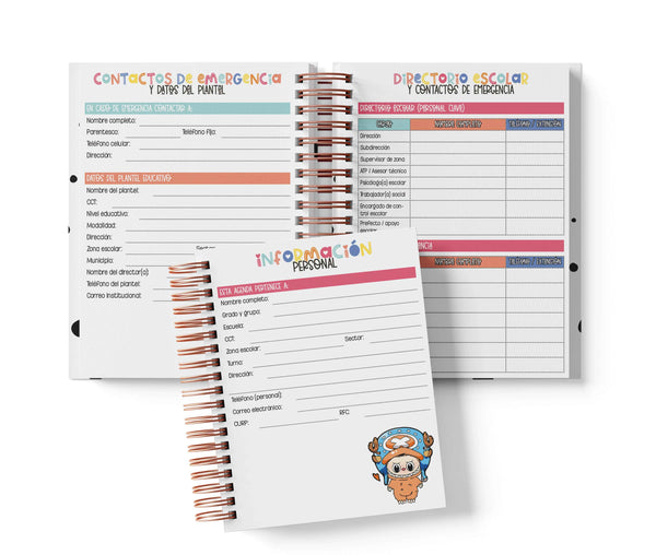Agenda Preescolar MO - Labubu