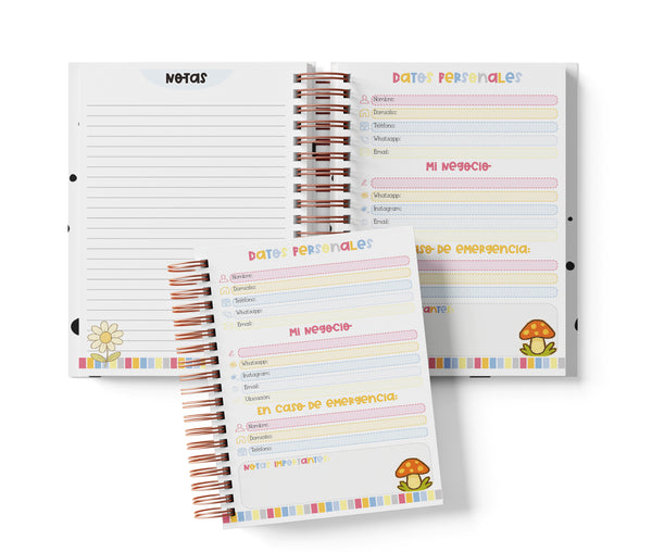 Libreta de Abonos - Winnie Pooh