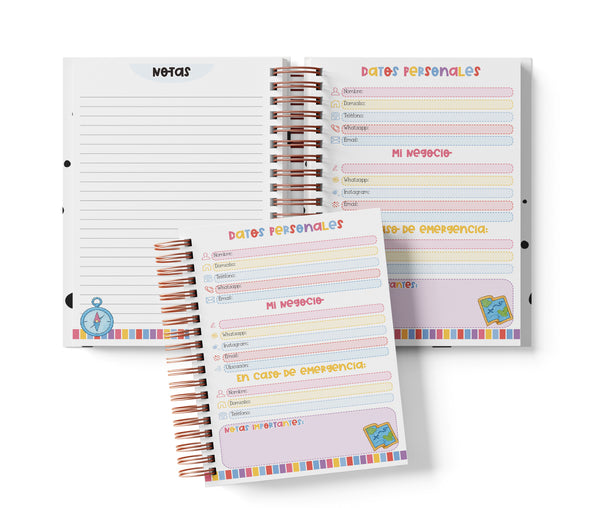 Libreta de Abonos - Up