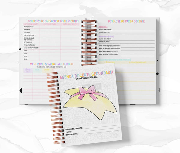 Agenda Secundaria - Little Twin Stars