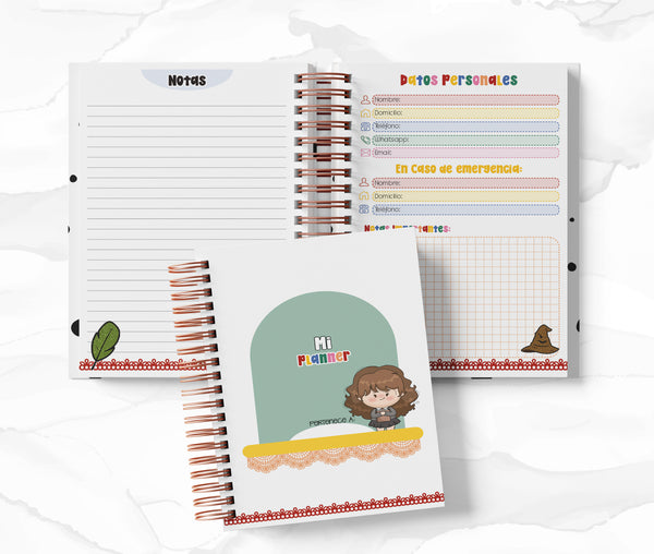 Planner Diario - Harry Potter