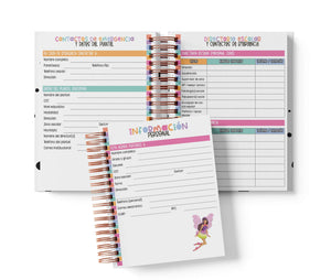 Agenda Primaria Medio Oficio - Barbie