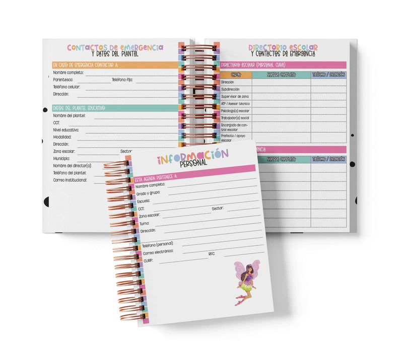 Agenda Primaria Medio Oficio - Barbie
