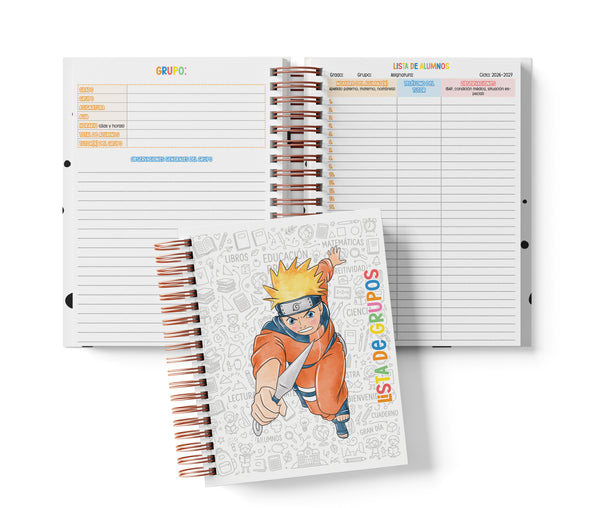 Seguimiento Docente Secundaria - Naruto