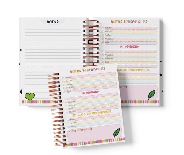 Libreta de Abonos - Chicas Superpoderosas