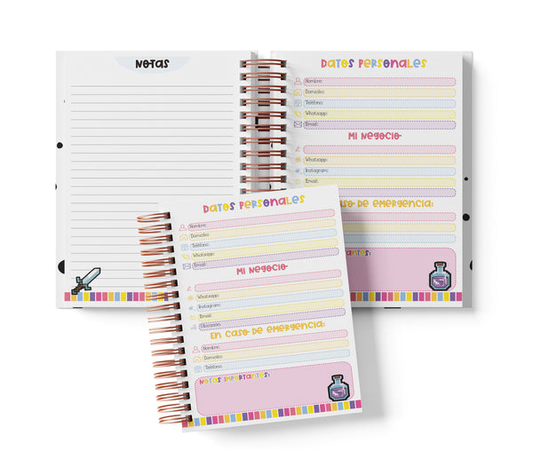 Libreta de Abonos - Minecraft