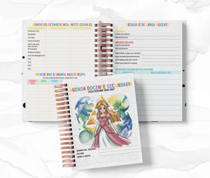 Agenda Secundaria - Zelda