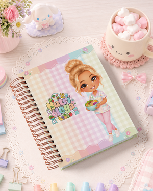 Pack de Portadas Nutriologa - Sweet Rainbow