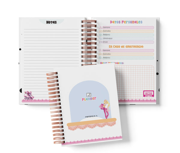Planner Semanal - Barbie