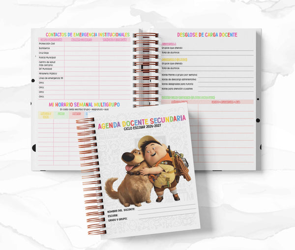 Agenda Secundaria - Up