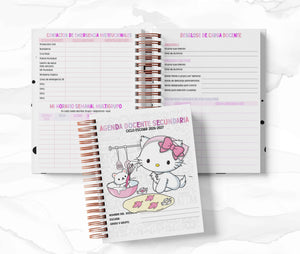 Agenda Secundaria - Charmmy Kitty