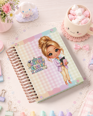 Pack de Portadas Directora Escolar - Sweet Rainbow