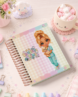 Pack de Portadas Rescatista Animal - Sweet Rainbow