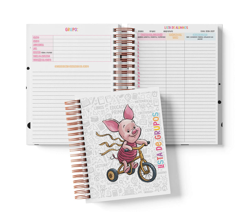 Seguimiento Docente Secundaria - Piglet