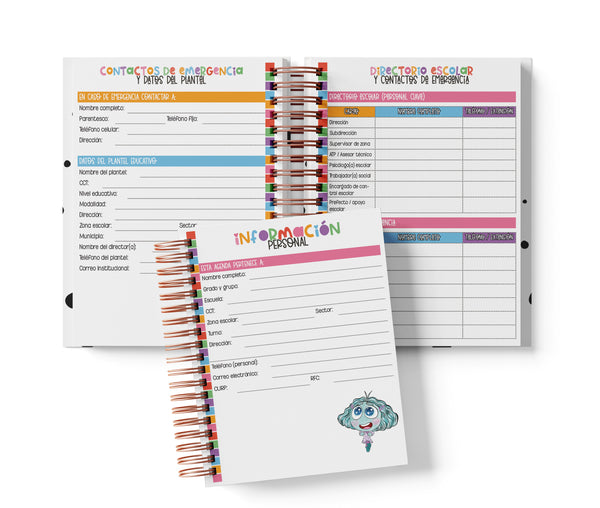 Agenda Primaria Medio Oficio - Intensamente