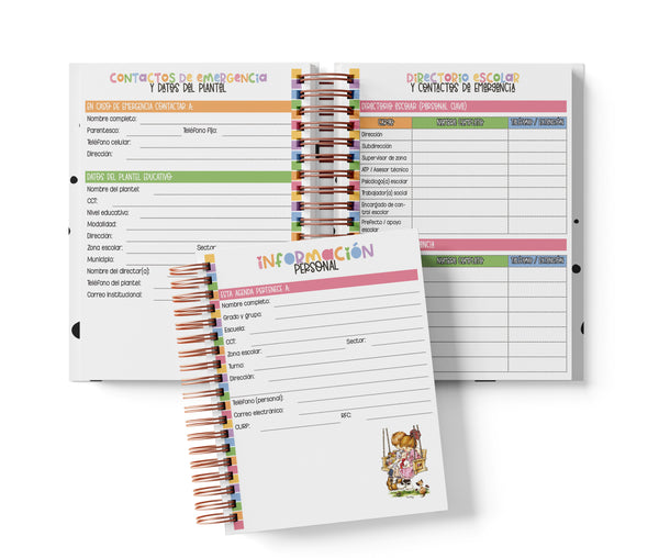 Agenda Primaria Medio Oficio - Sarah Kay