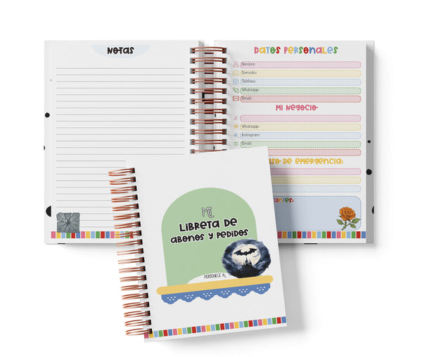 Libreta de Abonos y Pedidos - Batman
