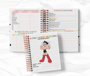 Agenda Secundaria - Astro Boy