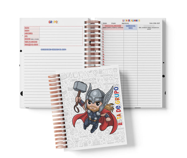 Seguimiento Docente Secundaria - Thor
