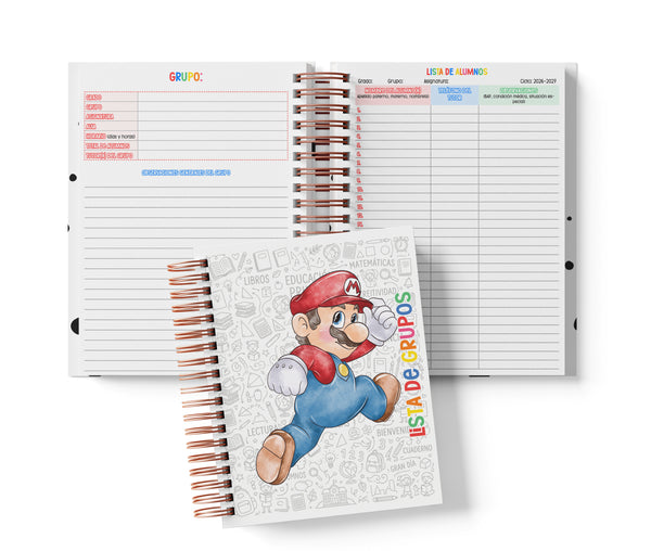 Seguimiento Docente Secundaria - Mario Bros