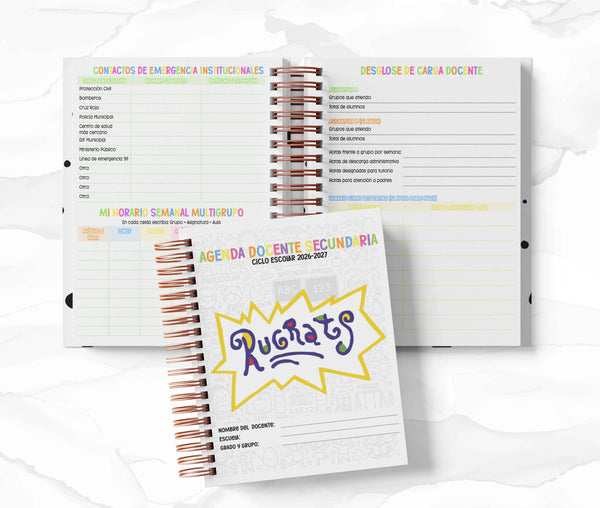 Agenda Secundaria - Rugrats