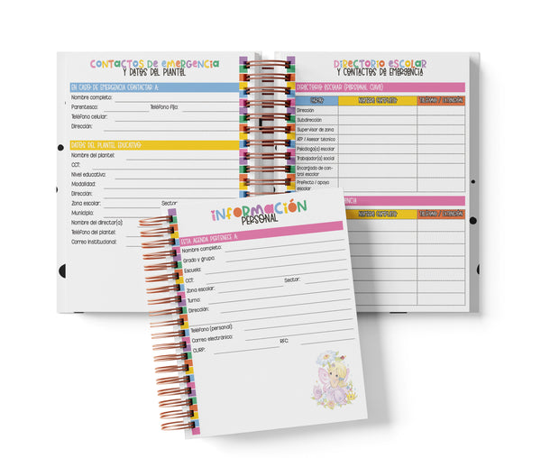 Agenda Primaria Medio Oficio - Precious Moments