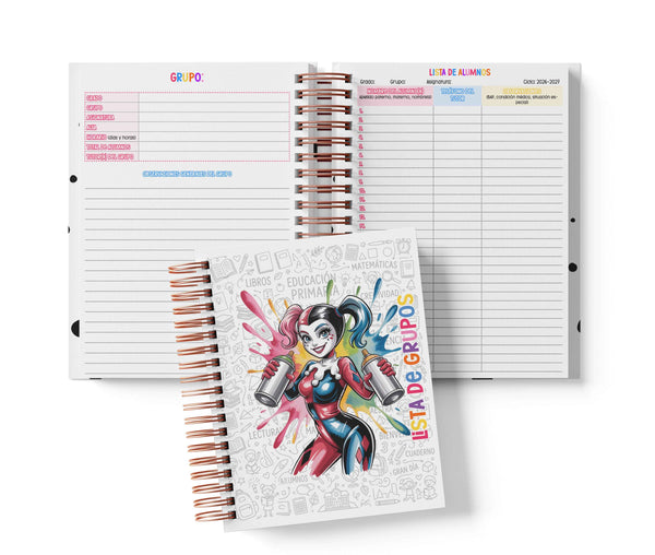 Seguimiento Docente Secundaria - Harley Quinn