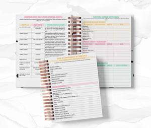 Agenda Director 2 Días por Página - Aladdin