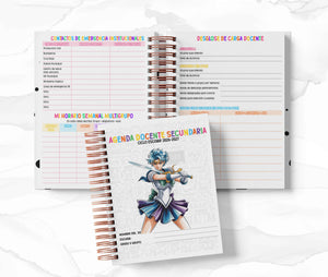 Agenda Secundaria - Sailor Moon