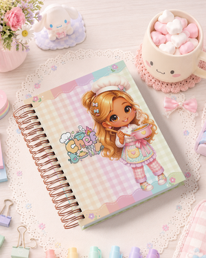 Pack de Portadas Chef  Cocinero - Sweet Rainbow