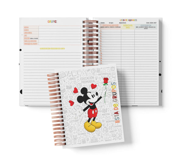 Seguimiento Docente Secundaria - Mickey Mouse