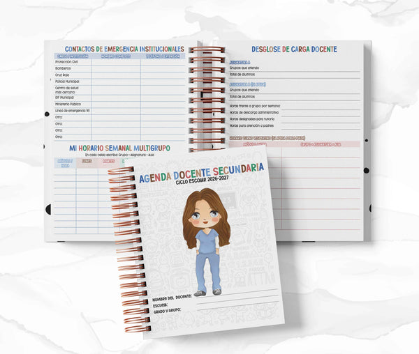 Agenda Secundaria - Grey's Anatomy