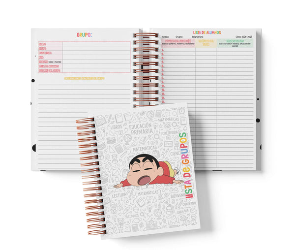 Seguimiento Docente Secundaria - Shin-chan